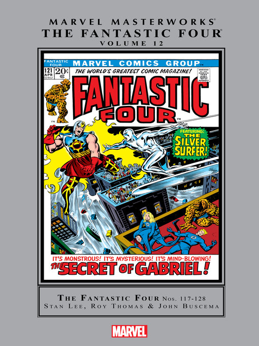 Title details for Marvel Masterworks: The Fantastic Four, Volume 12 by Marvel Various - Wait list
